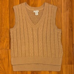 Cupcakes & Cashmere Knit Sweater Vest